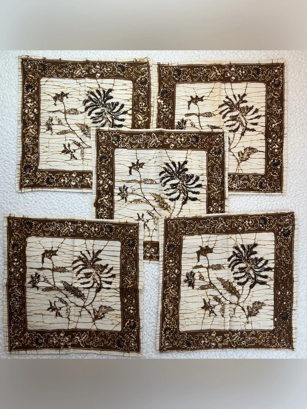 Vintage set cream